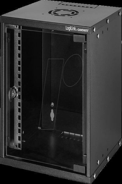 LOGILINK W44Z30B 10'' WALL ENCLOSURE 4 HE 300 MM BLACK