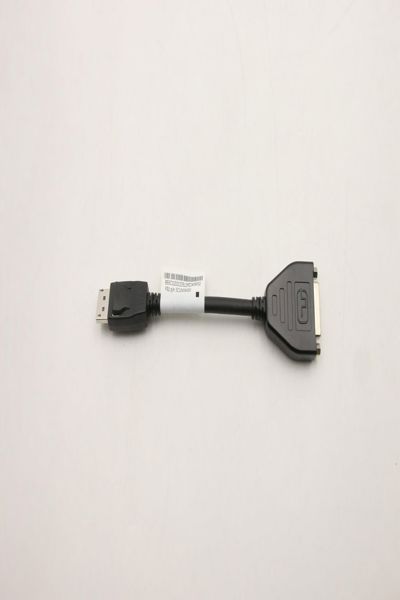 Lenovo DisplayPort to DVI dongle cable - Cable - 5C10V06000