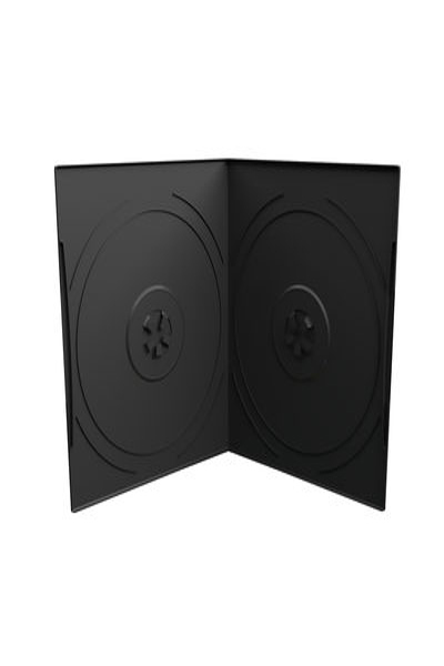 MEDIARANGE DVD-fodral för 2 skivor - BOX10-2