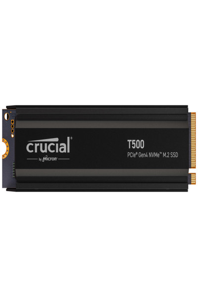 Micron T500 500GB PCIE GEN4 NVME M.2 - CT500T500SSD8