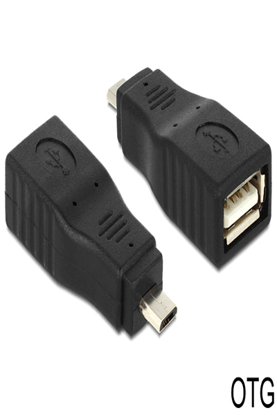 Adaptateur USB Delock - Micro-USB Type B (M) vers USB (F)
