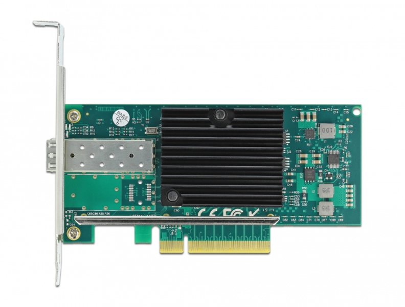 Delock PCIe card to 1 x SFP+ slot 10 Gigabit LAN - 90479