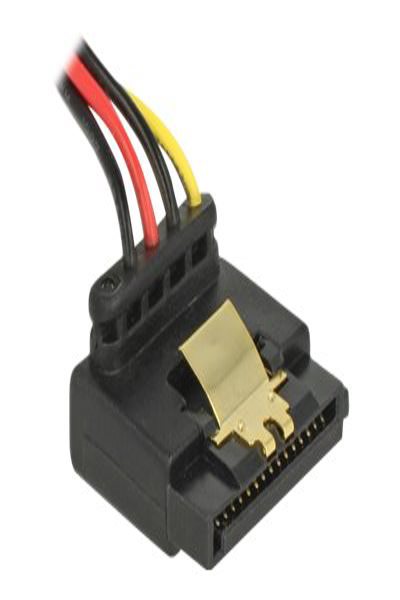 Delock SATA 15-polig hona > 4-polig Molex-hane metall - 85513