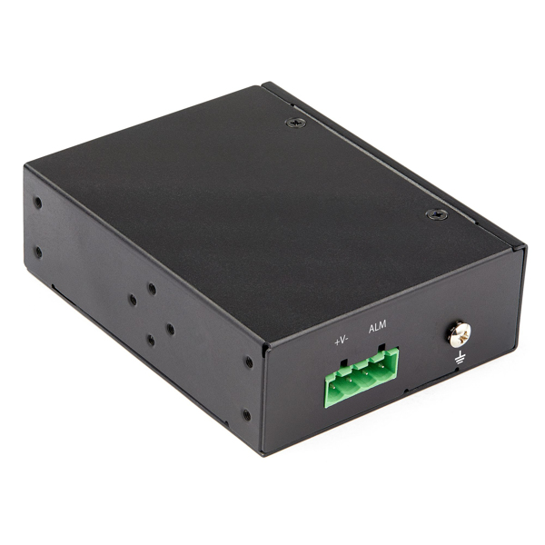 StarTech PoE+ Industrial Media Converter 60W IMC1GSFP60W - IMC1GSFP60W