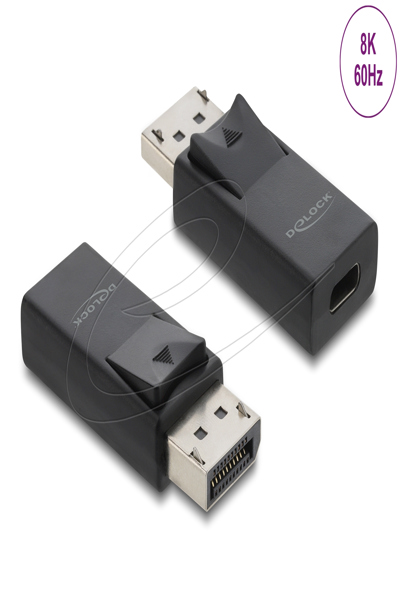 Delock USB Type-C to DisplayPort Adapter 8K with HDR and HDCP Support - Adapter - Digital - 61078