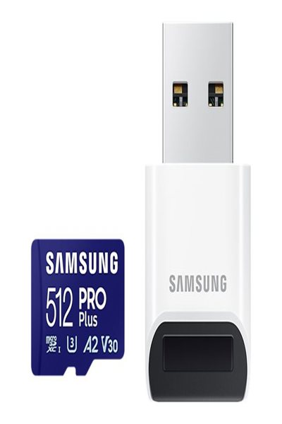 Samsung PRO Plus MB-MD512SB - Flash memory card - MB-MD512SB/WW