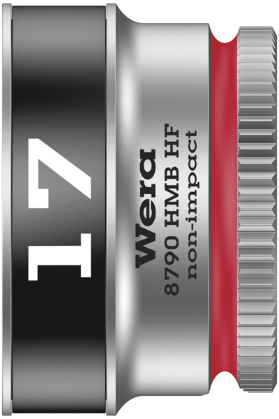 Wera 8790 HMB HF, acier au chrome-vanadium (Cr-V)