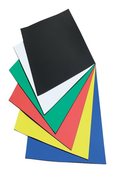 Kensington Magnetic Squares 150x150mm Assorted Colours (6) - 150 mm - 150 mm - 192 x 7 x 192 mm - 300 g - 6 pc(s) - 1901104