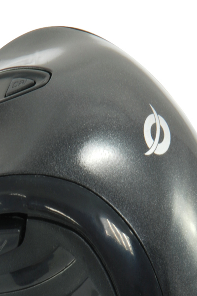 Conceptronic Optical Wireless Travel USB Maus sw - Mouse - 1,600 dpi