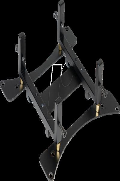 Joy-IT monteringssats för DIN-skena, svart - RB-MOUNT3