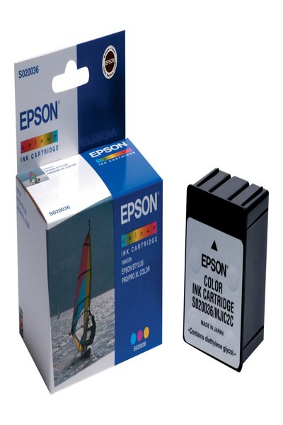 Epson Singlepack Color S020036 - Original - 1 pièce(s) - Japon - 105 mm - 60 mm - 139 mm