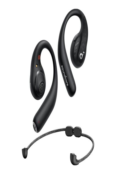 Anker Soundcore AeroFit Pro - Écouteurs véritablement sans fil avec micro