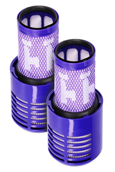 Lot de 2 filtres Extralink pour aspirateurs Dyson V10/SV12
