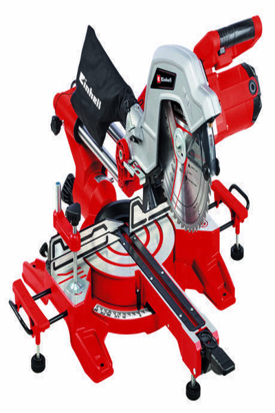 Scie à onglet et coupe-tirage Einhell TC-SM 254 - 1900 W - 4300385