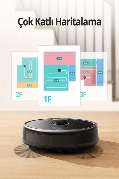 Anker RoboVac L35 Hybrid Plus robot vacuum cleaner, EU - T2182G11
