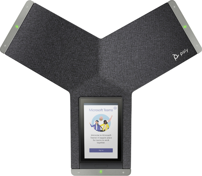 Poly TRIO C60 Analogue Conference Phone (5") - 2200-86630-025