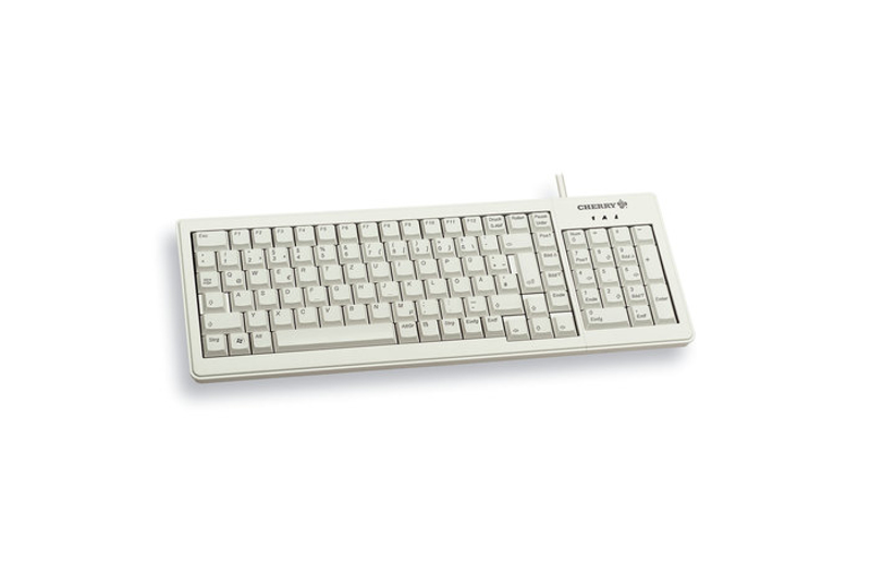 Cherry XS Complete G84-5200 - Keyboard - G84-5200LCMDE-0