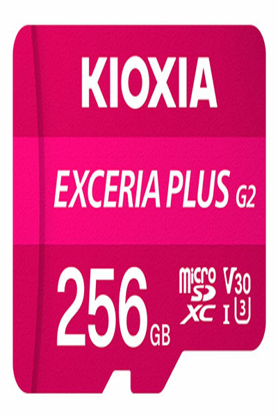 Kioxia microSD Exceria Plus 256GB - Extended Capacity SD (MicroSDHC)