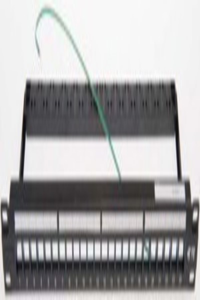 2153437-2 Panneau de brassage 24 ports gris RAL7035
