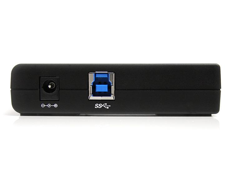 4-Port USB 3.0 SuperSpeed Hub Power Adapter ST4300USB3 - ST4300USB3EU