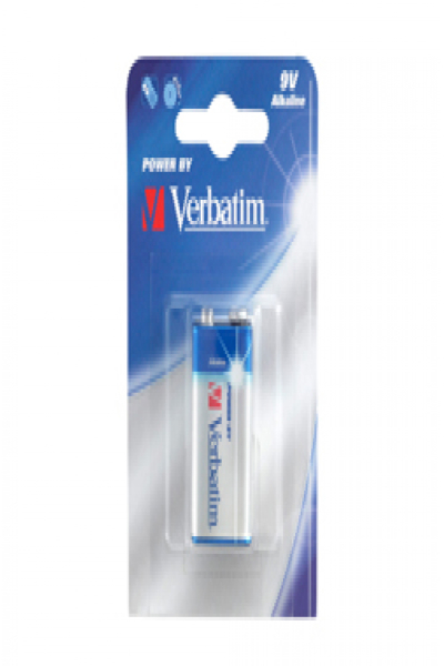 Pile Verbatim 9 V - Alcaline