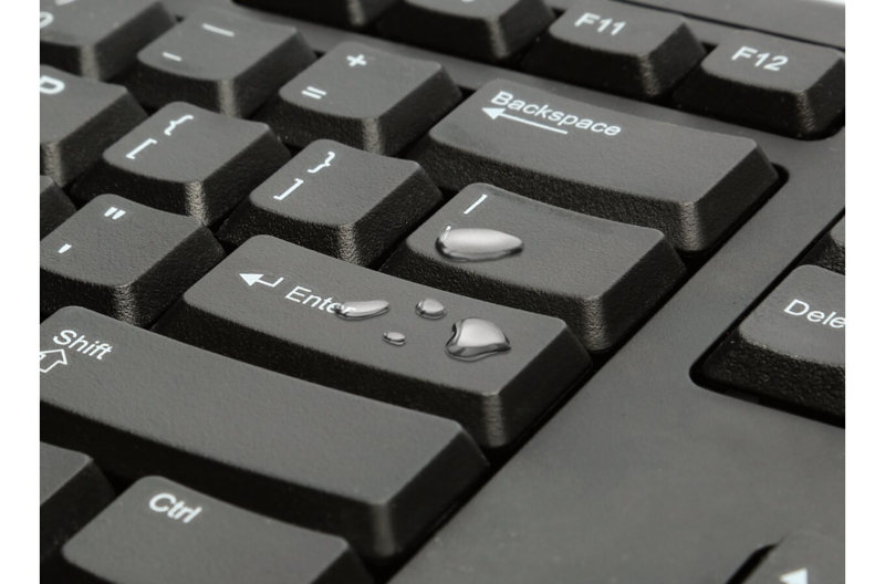 ValuKeyboard PS/2 & USB - Kensington prisvärt tangentbord - 1500109