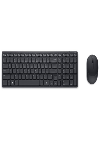 Dell KM555 trådlöst RF Bluetooth-tangentbord mus - KM555-BLK-UKR