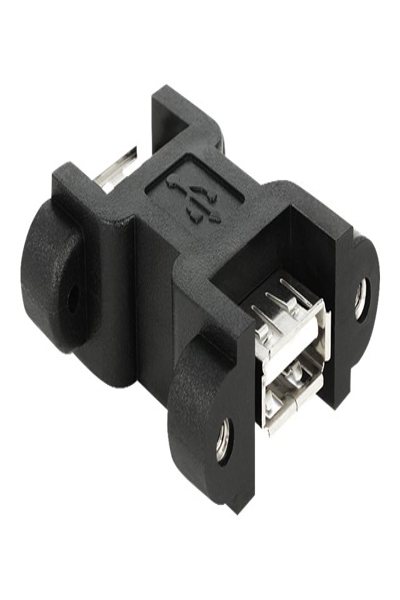 Adaptateur USB Delock - USB (F) vers USB (F)