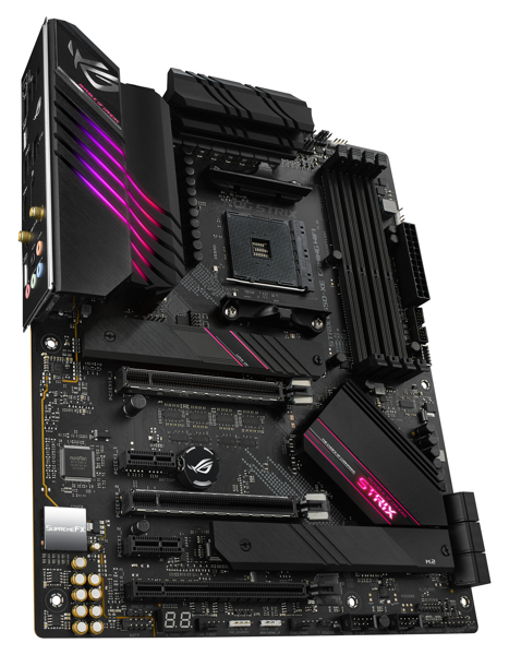 ASUS ROG STRIX B550-XE GAMING WIFI Moderkort ATX - 90MB17B0-M0EAY0