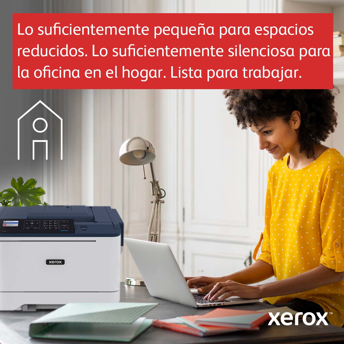 Xerox C310 Color Laser Printer - C310V_DNI
