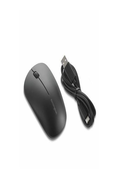 Kensington MY230 EQ Rechargeable Wireless Mouse - Mouse - 1,200 dpi - K75304WW