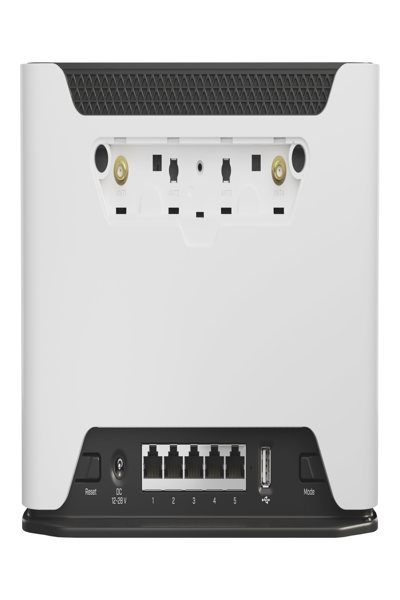 MikroTik Chateau LTE12 kit with two wireless interfaces 2.4 and 5 Ghz 5x LTE - Router - WLAN
