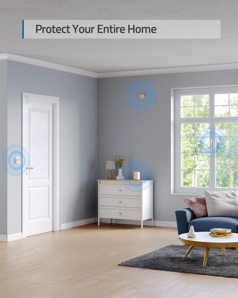 Anker Innovations Eufy 5-delt hjemmesikkerhetsalarmsett - T8990321