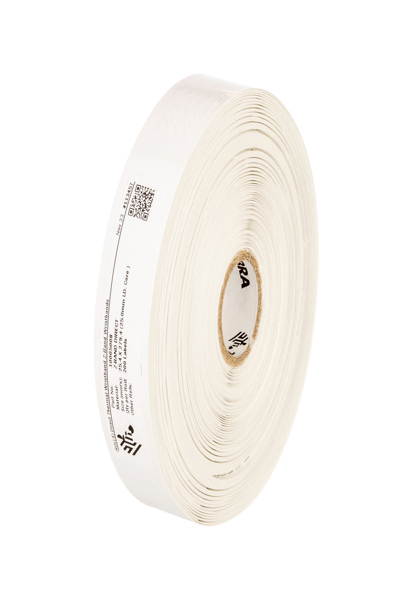 ZEBRA Z-BAND DIRECT DT COATED WRISTBAND
