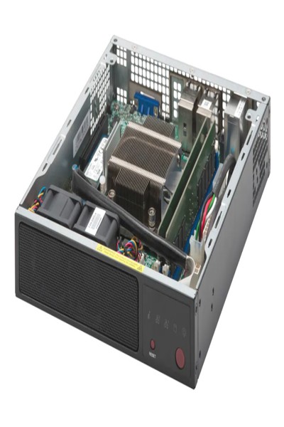 Supermicro IoT SuperServer E200-12A-4C Barebone - SYS-E200-12A-4C