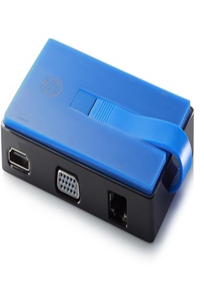 HP EliteBook USB Travel Dock: Charging / Docking Station - T0K30AA#AC3