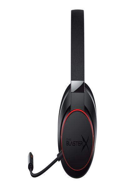 Creative Labs Sound BlasterX H6 - Filaire - Gaming - 20 - 20 000 Hz - Casque - Noir - 70GH039000000
