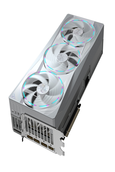 Gigabyte Aorus GeForce RTX 5090 Master Ice 32GB - GV-N5090AORUSM ICE-32GD