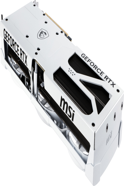 MSI NVIDIA GeForce RTX 5080 16G VENTUS 3X OC WHITE GDDR7 256bit Gaming Graphics card Boost Clock up to TBC MHz PCIe Gen 5 DLSS (P) - GEFORCE RTX 5080 16G VENTUS 3X OC WHITE