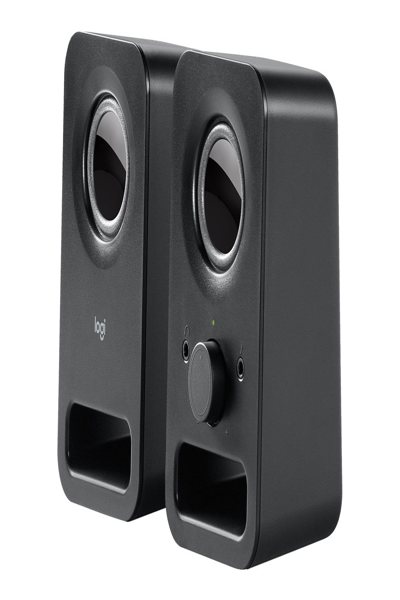 Logitech Z150 Multimedia Speakers - 2.0 channels - Wired - 3 W - Black - 980-000816