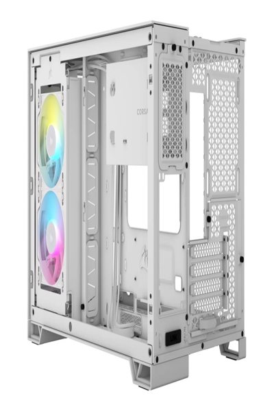 Corsair 2500X LINK Micro-ATX Chassi Vit - CC-9011268-WW