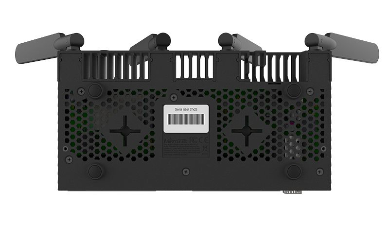 MikroTik RB4011IGS+5HACQ2HND-IN Wireless Router - RB4011IGS+5HACQ2HND-IN
