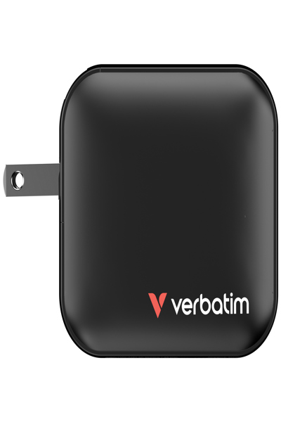 Verbatim Mini GaN Charger 100W 3Port US/EU/UK ADP 32230