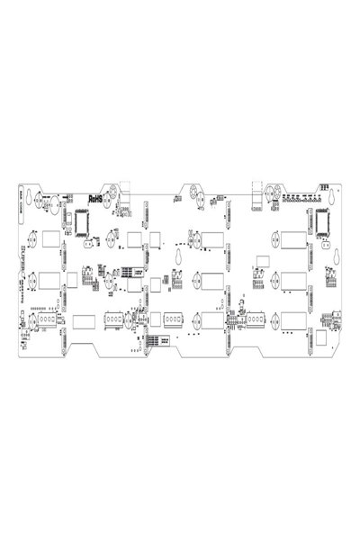SuperMicro 3U, SAS Backplane, x16 (IPASS + Default LED Pattern), SC836's - BPN-SAS-836A