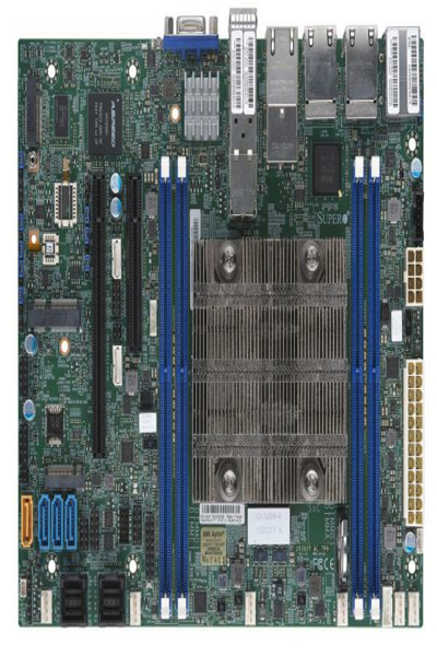SuperMicro MBD-X11SDV-4C-TP8F