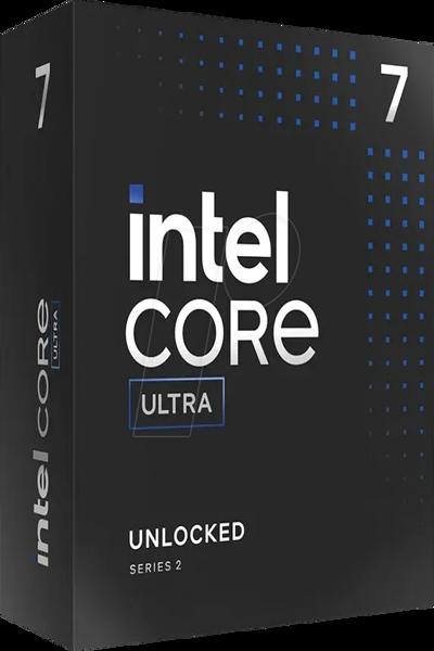 Intel Core Ultra 7 265K - 3,9 GHz - BX80768265K