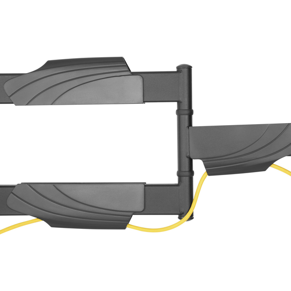 StarTech TV wall mount - Full motion - Heavy duty steel - Supports 81.30cm (32") to 177.80cm (70") LED, LCD, flat screen TVs up to 45 kg - Wall mount for TV - Plastic, steel - Black - Screen size: 81.3-177.8 cm (32"-70") - FPWARTB2