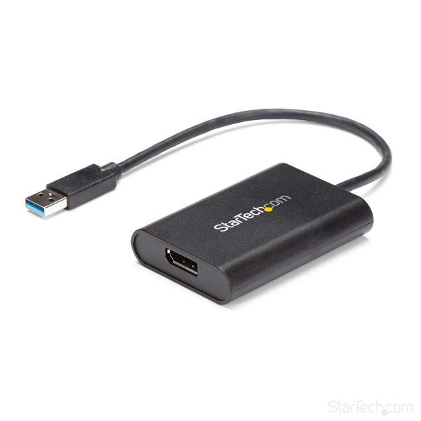 StarTech USB DisplayPort Adapter 4K - USB32DPES2