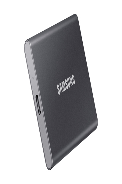 Samsung T7 MU-PC4T0T - SSD - encrypted - MU-PC4T0T/WW