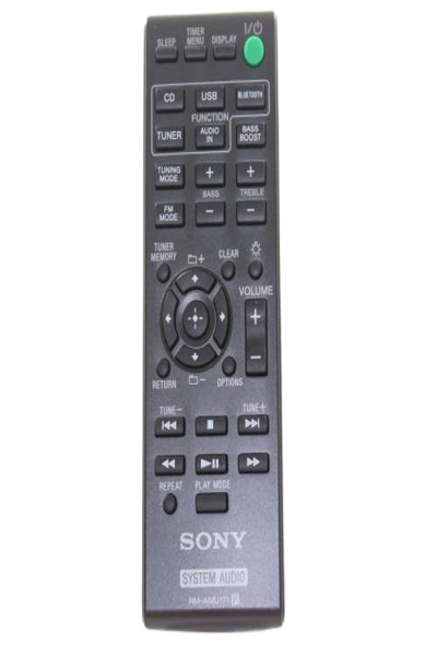 Télécommande Sony RM-AMU171